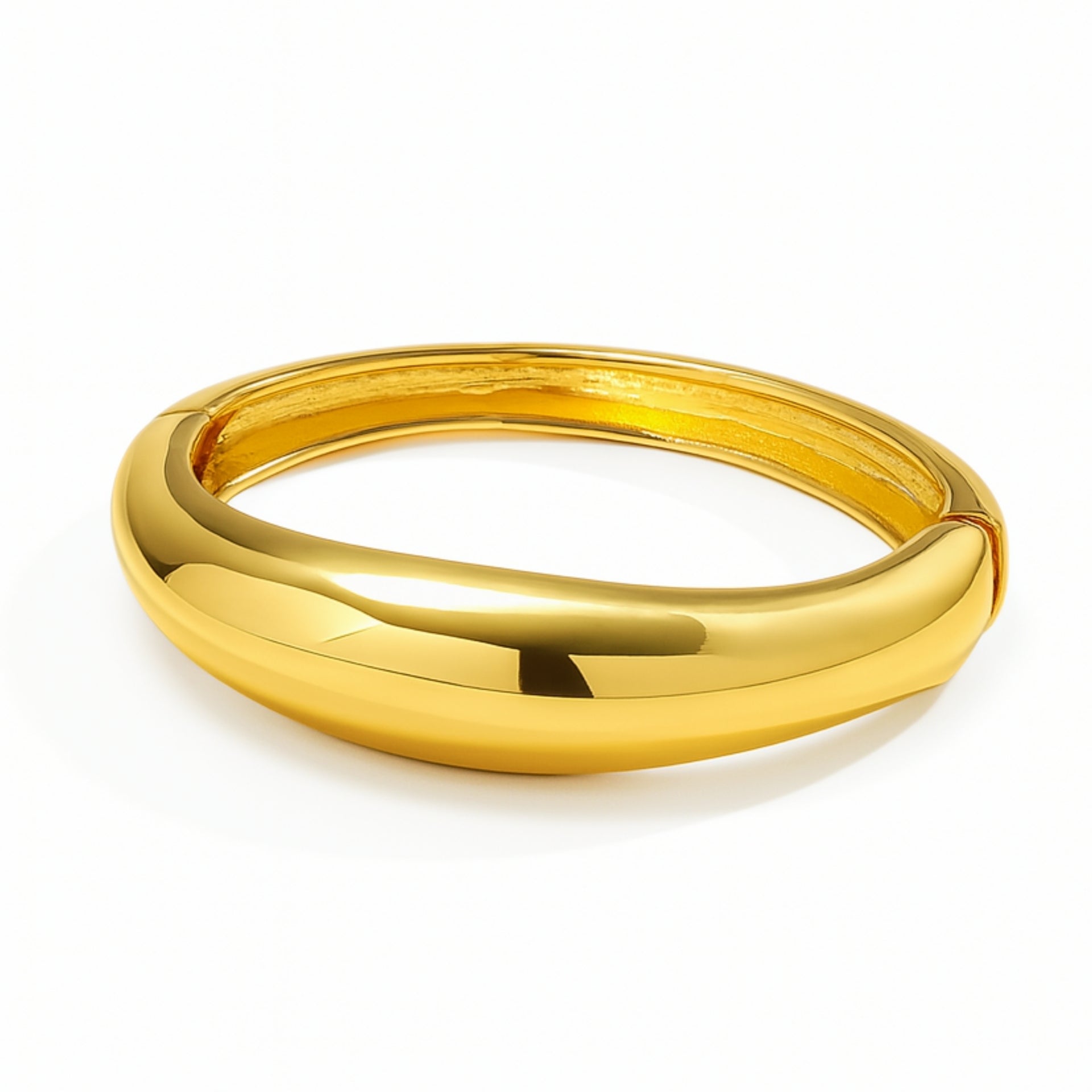 Sculpted Dome Bangle