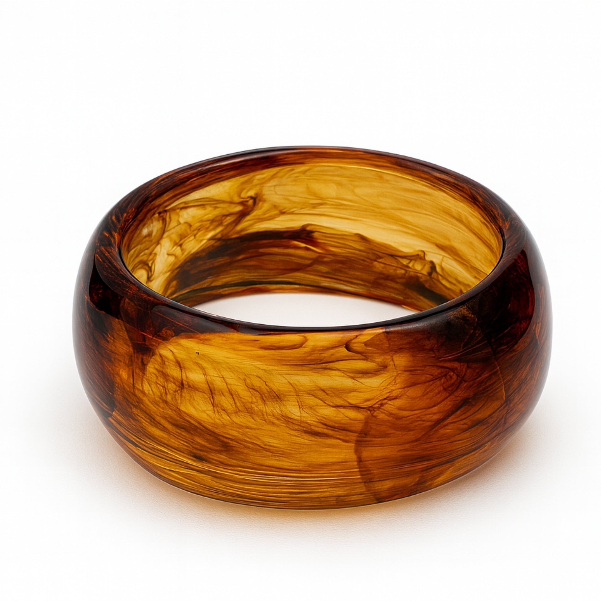 Brown Aura bangle