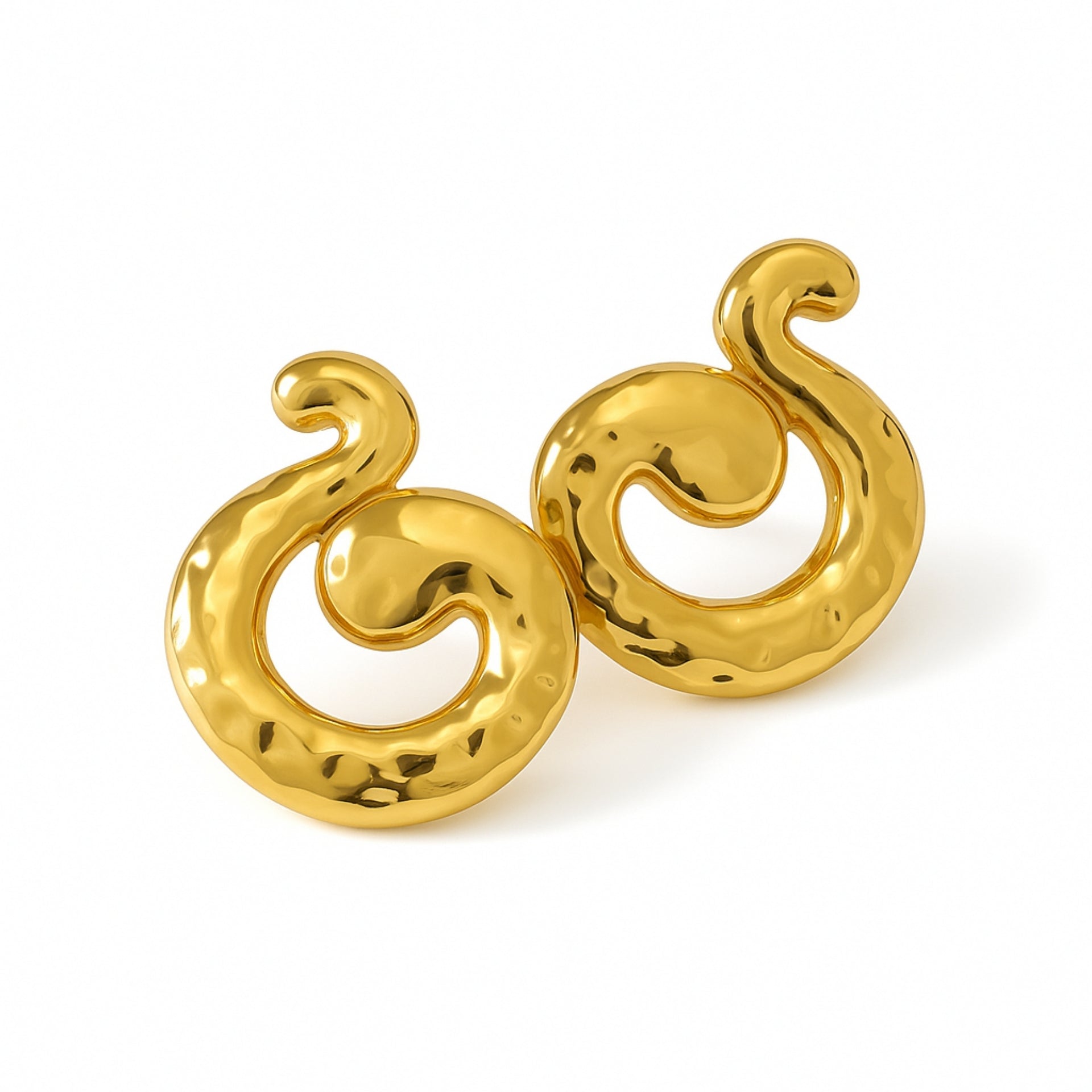 Sculpted Earrings