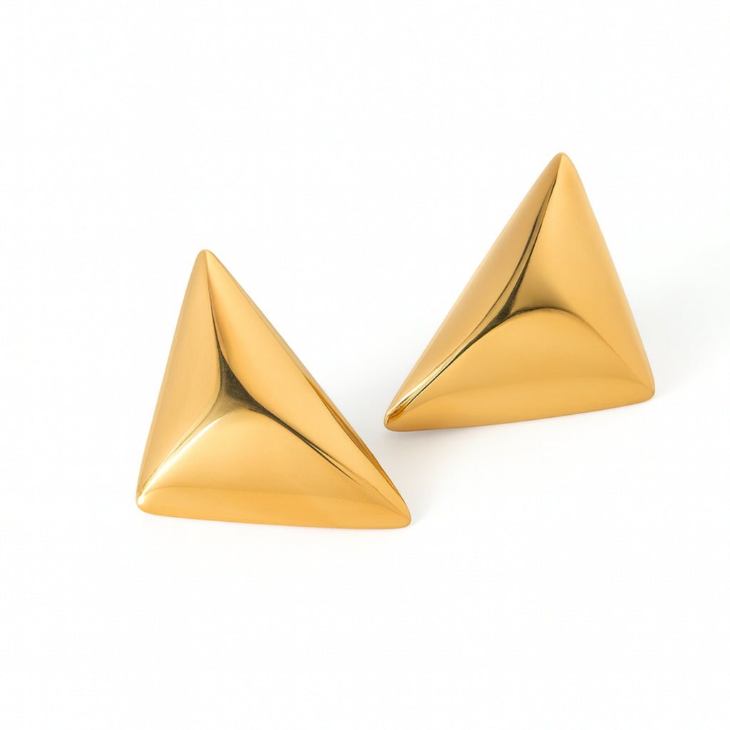 Triangle Earrings