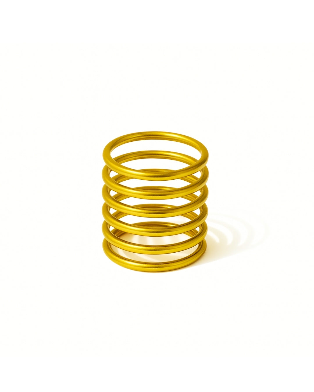 Spiral Gold Ring — Ivy Aura Accessories