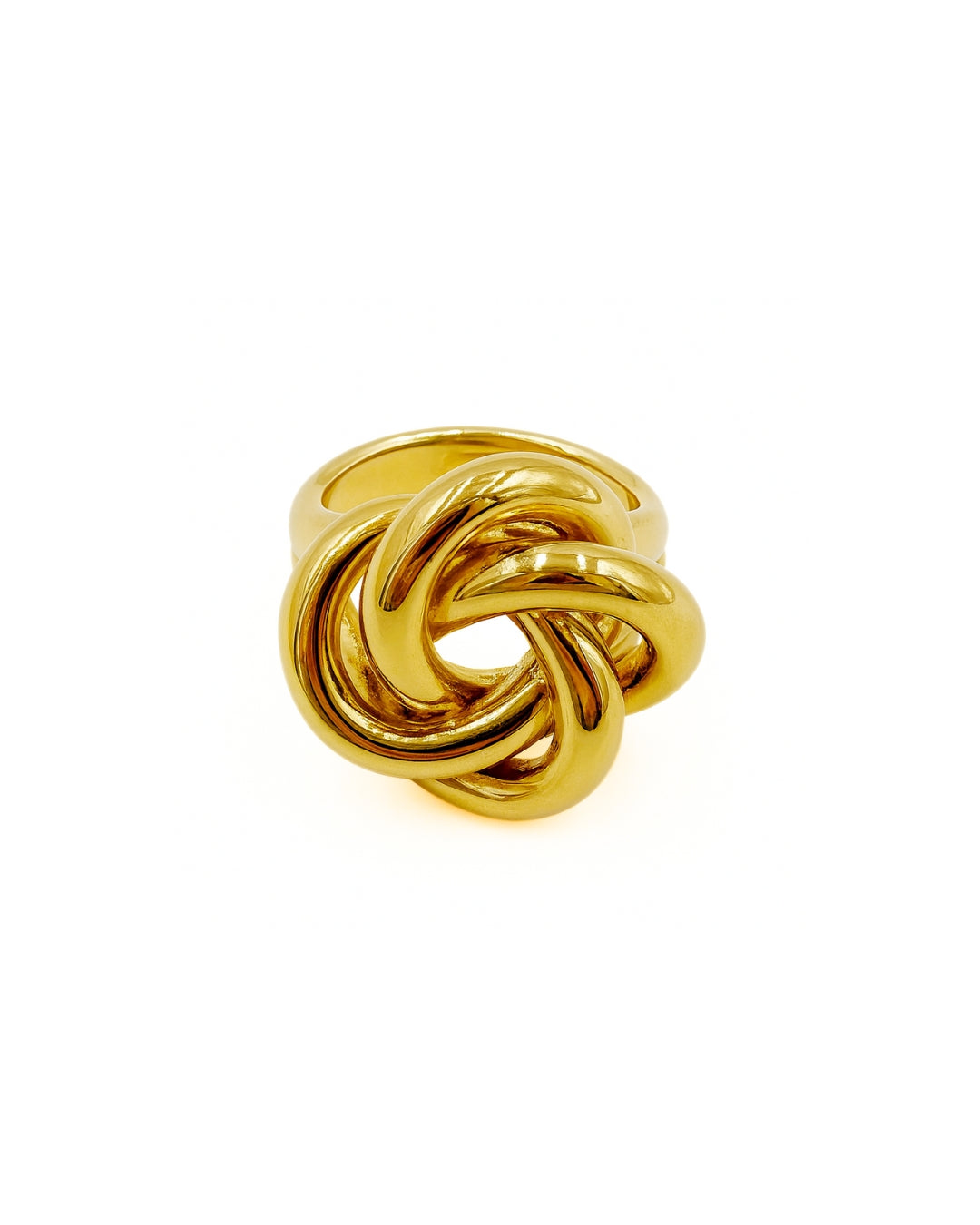 Bold Knot Statement Ring