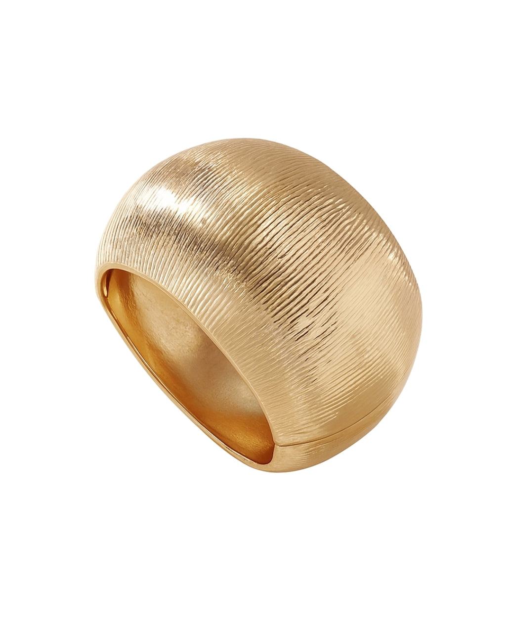 Bold Gold Bangle