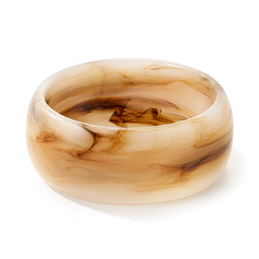 Smoky Resin Bangle
