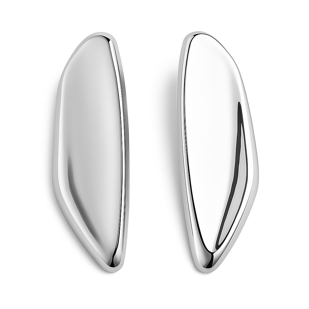 Abstract Long Earrings