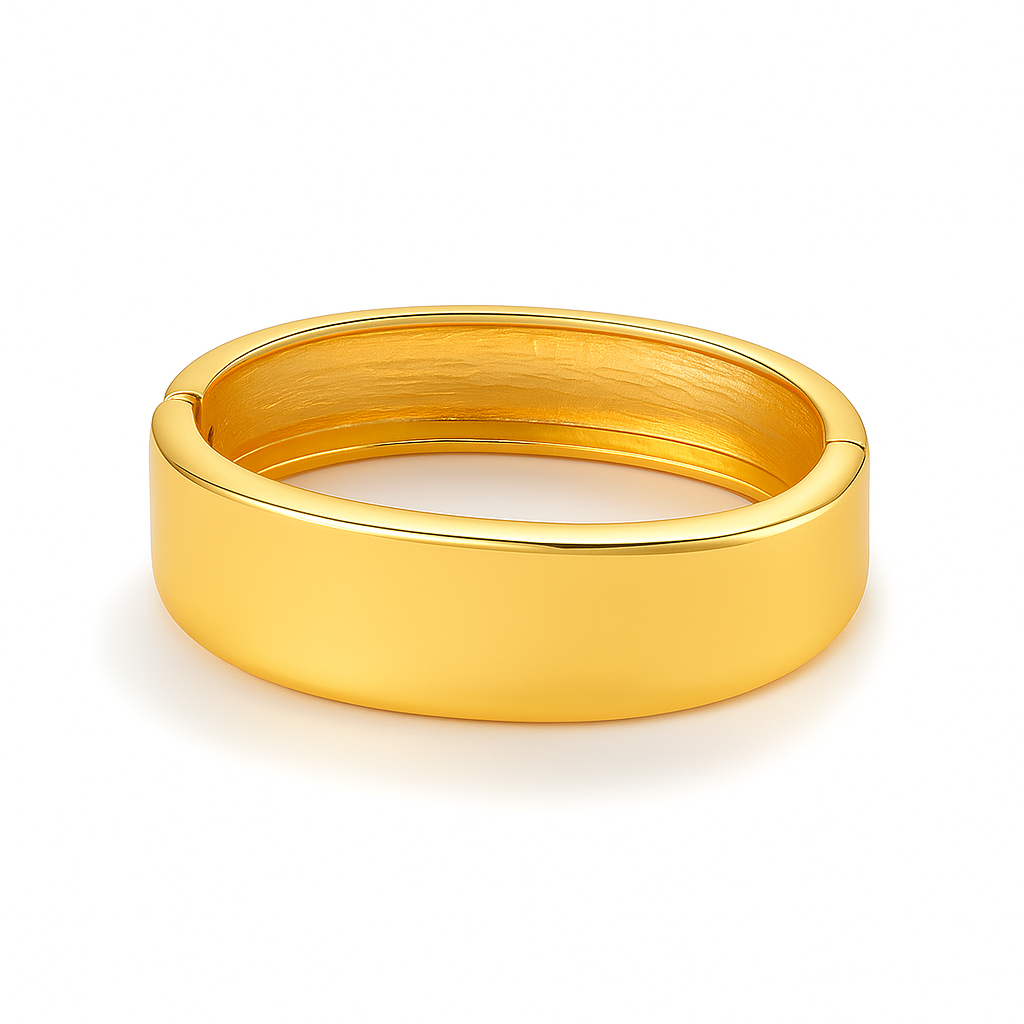 Golden Dome Bangle