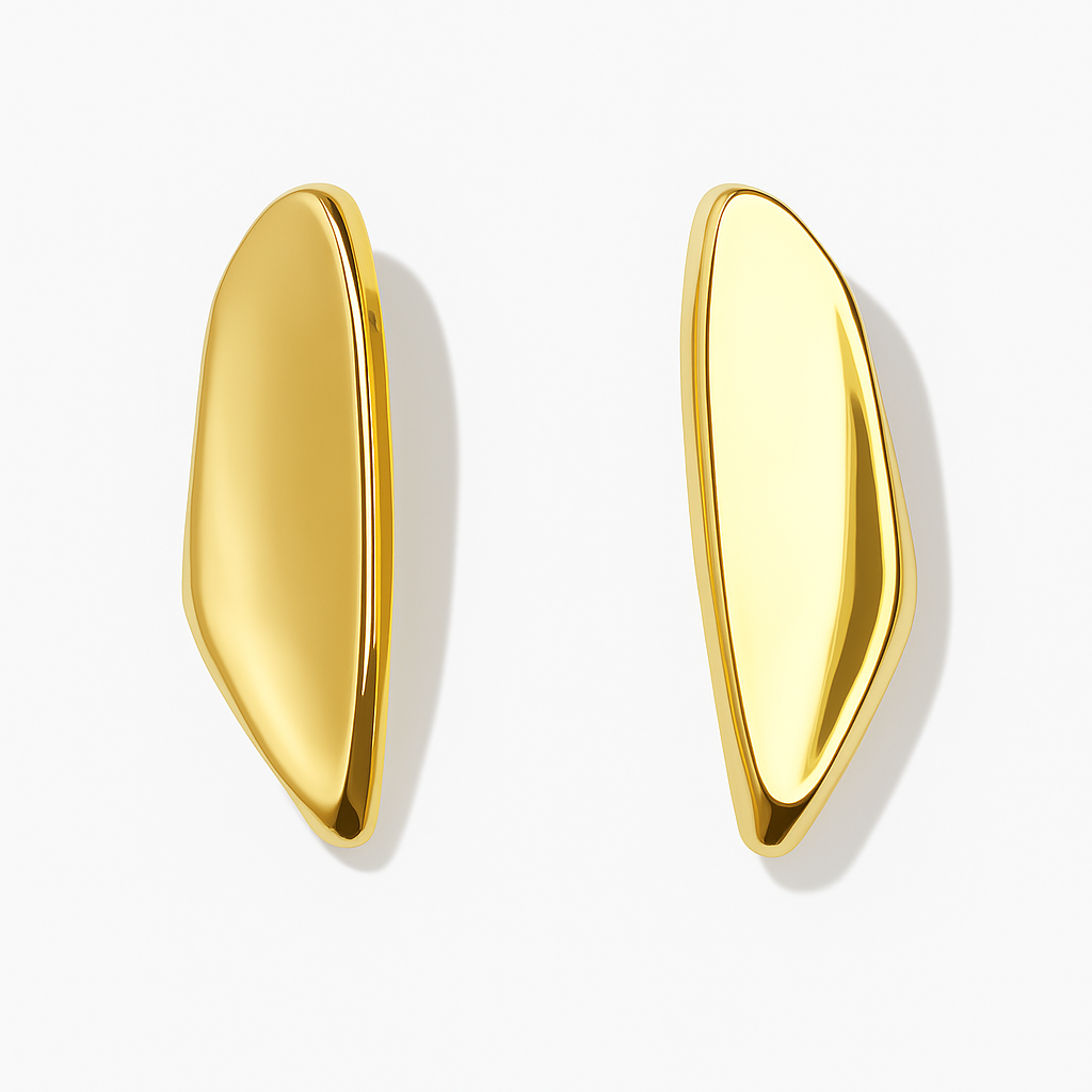 Abstract Long Earrings