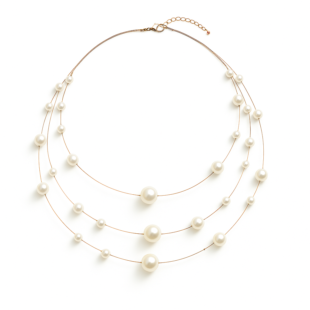 Pearl Drop Necklace