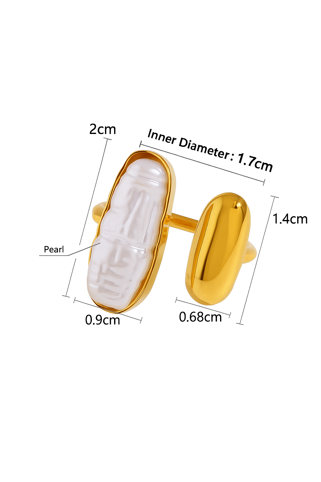 Dual Essence Gold Rin