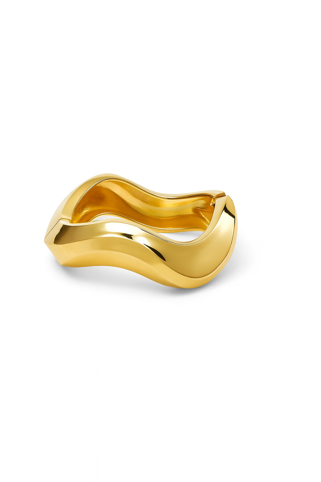 Wavy Bangle