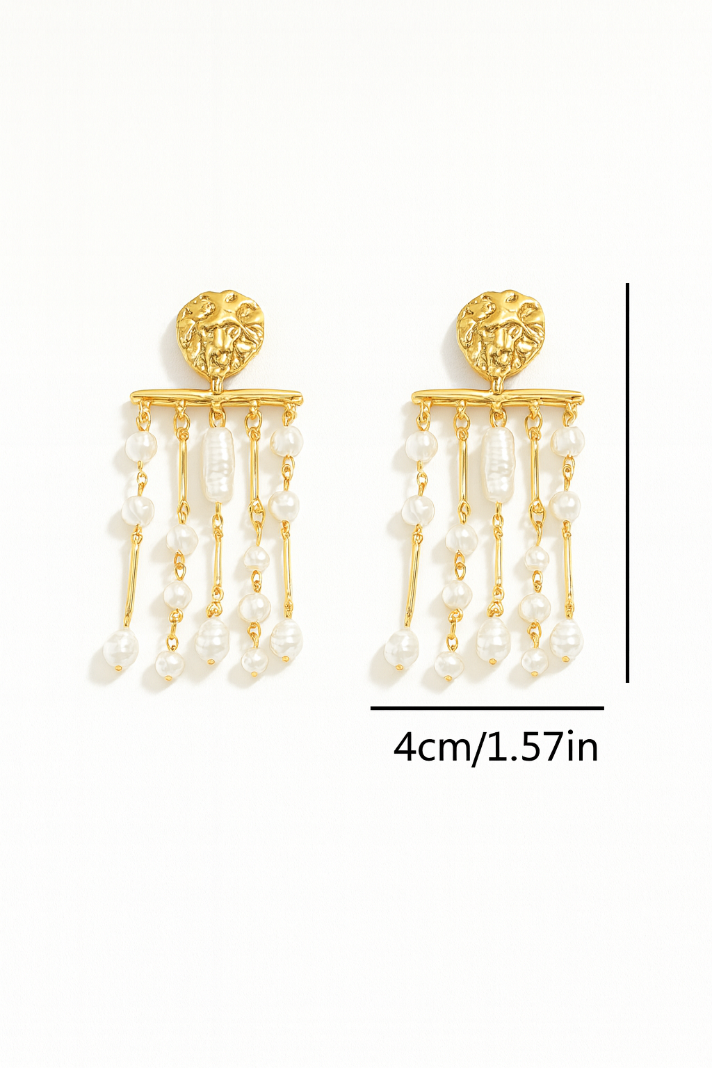 Aurelia Pearl  Earrings