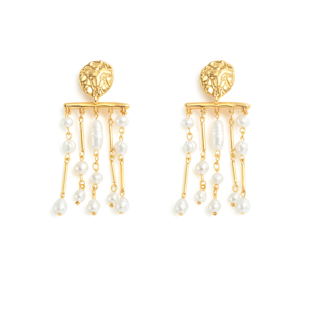 Aurelia Pearl  Earrings