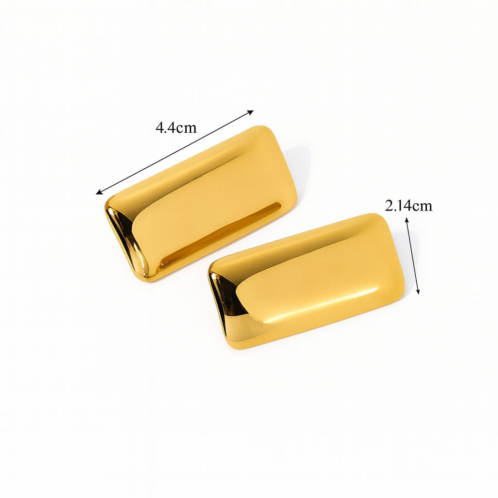 Rectangle Earrings
