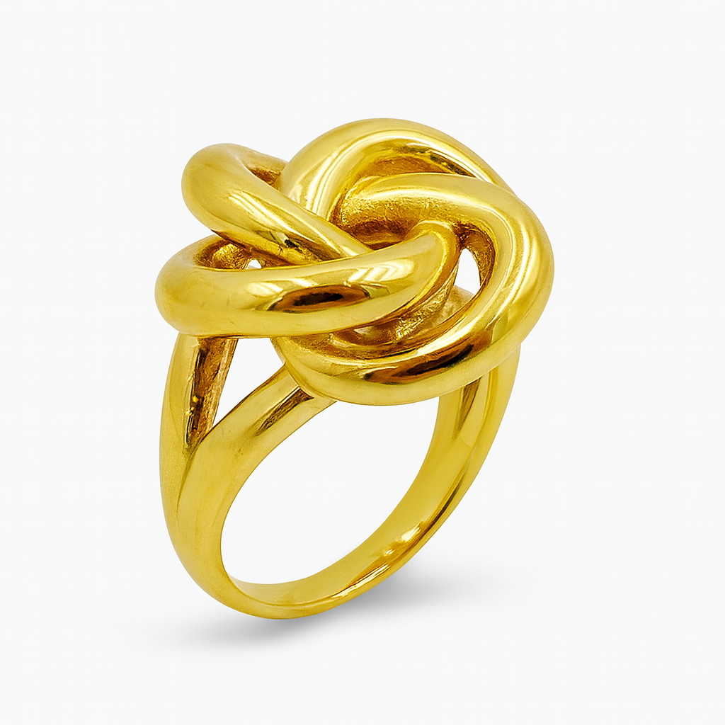 Bold Knot Statement Ring