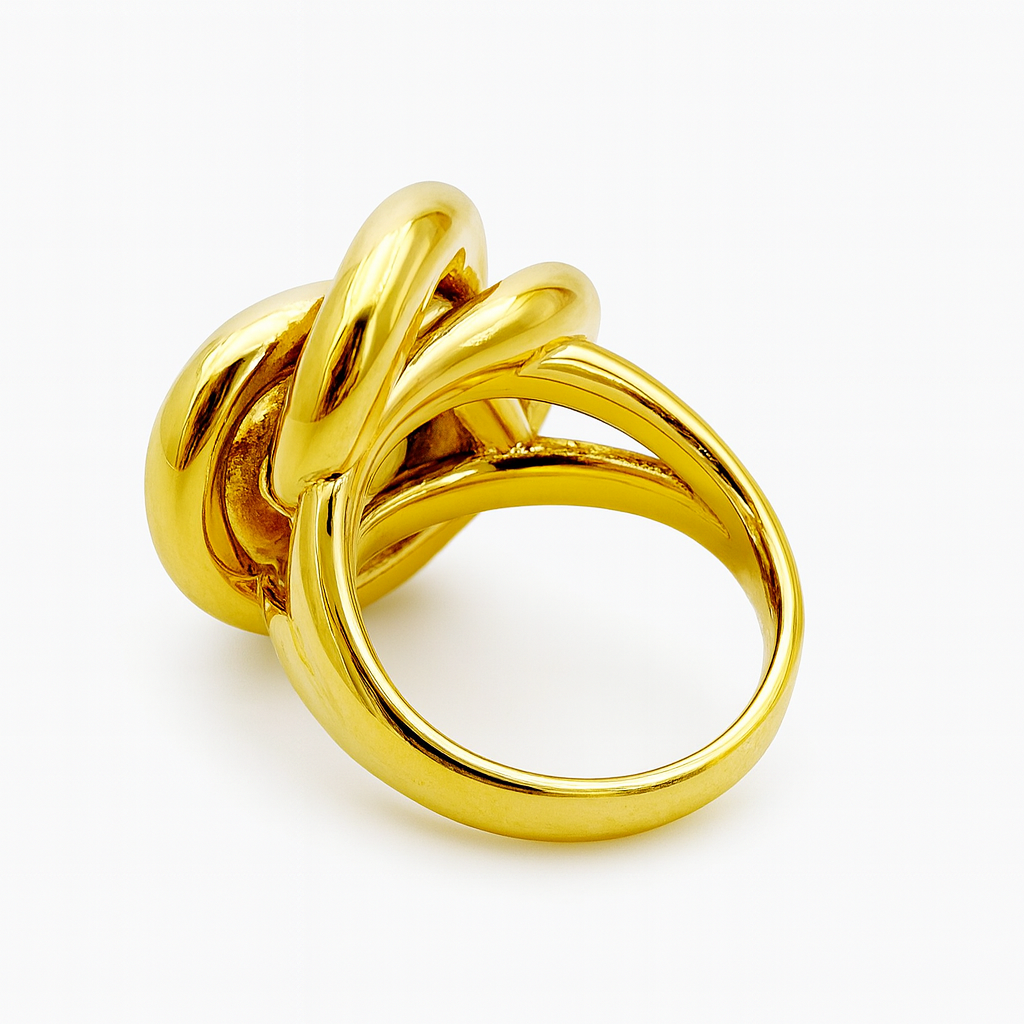 Bold Knot Statement Ring