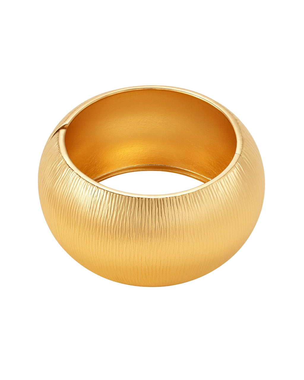 Bold Gold Bangle