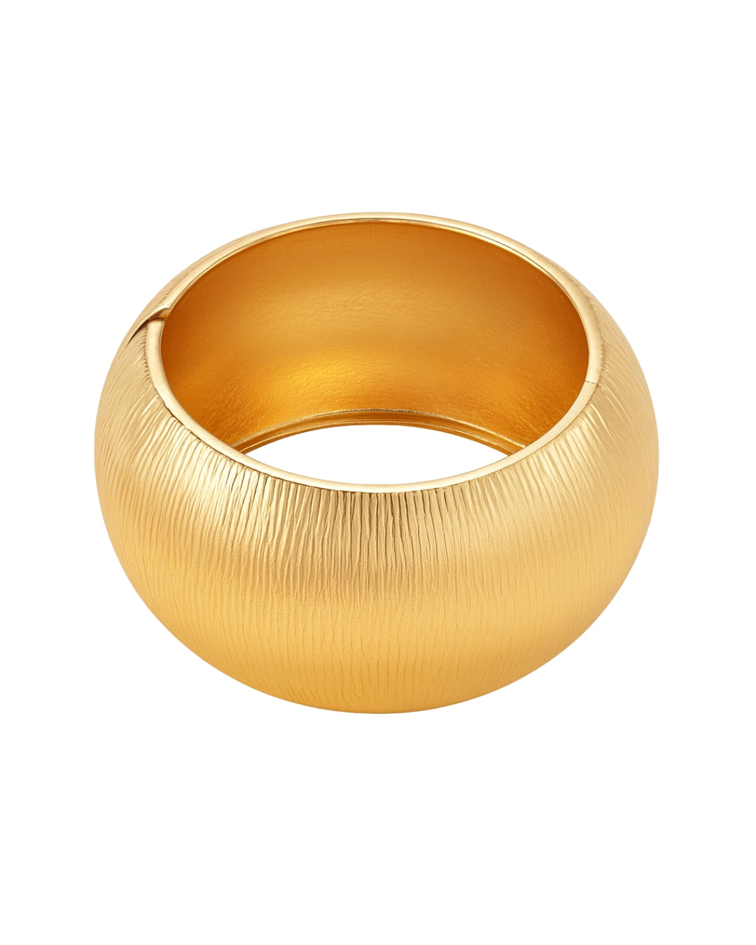 Bold Gold Bangle