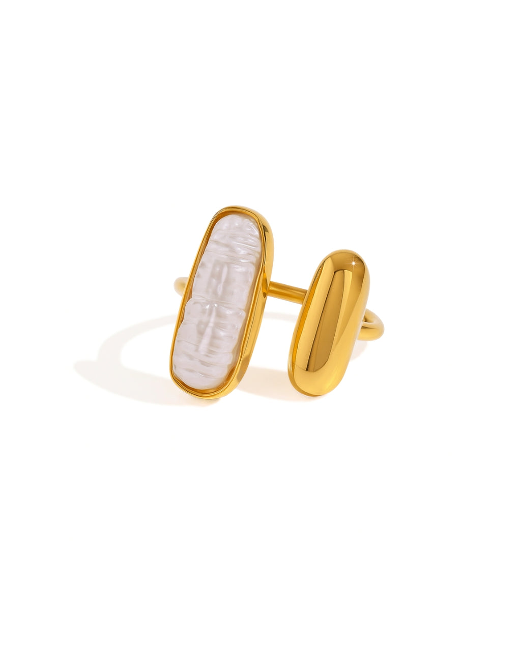 Dual Essence Gold Rin