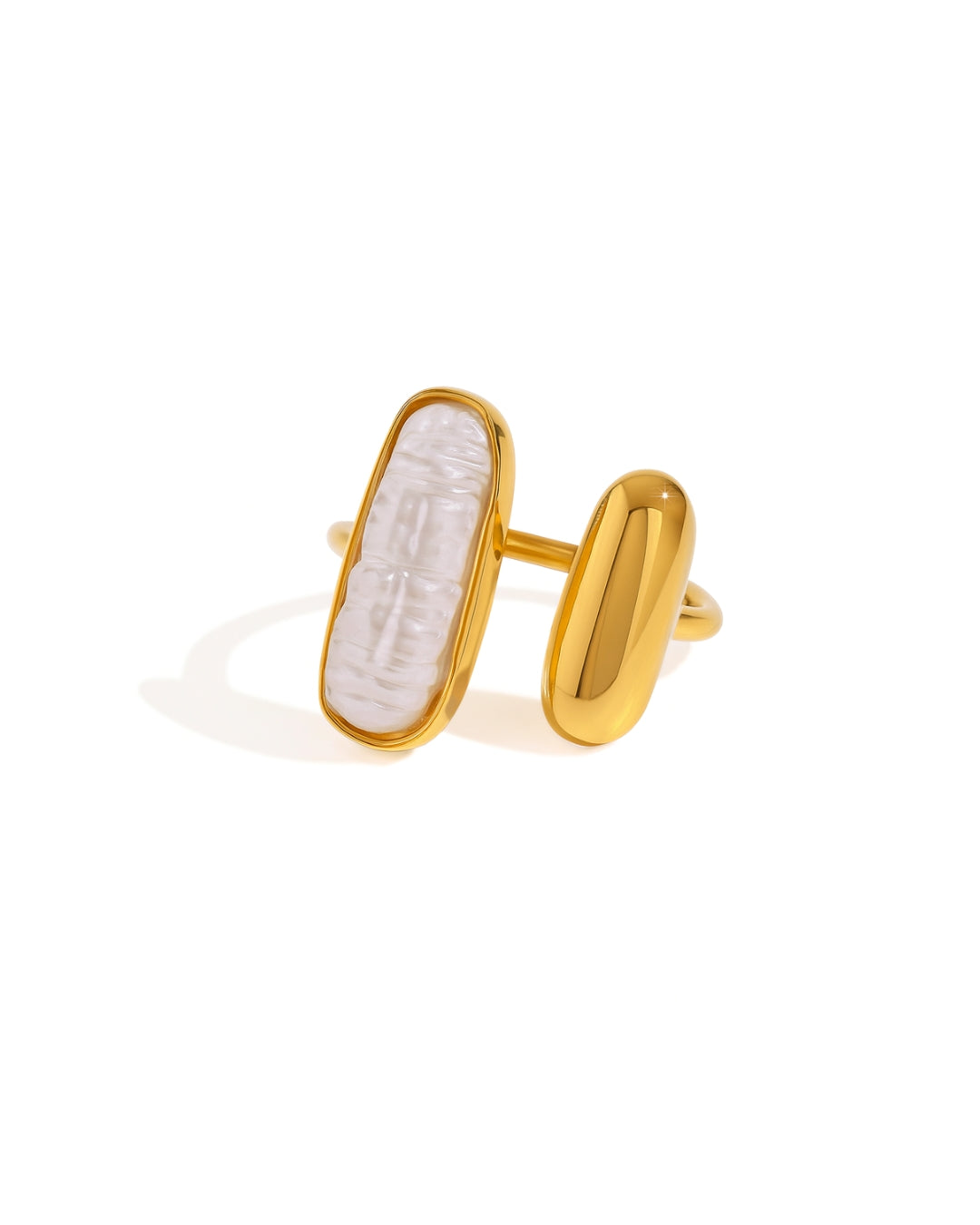 Dual Essence Gold Rin